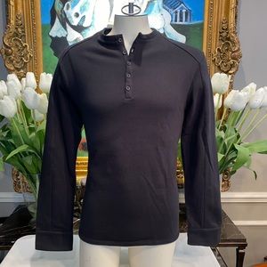 Men’s BLACK Vince Camuto pull over NWT Large